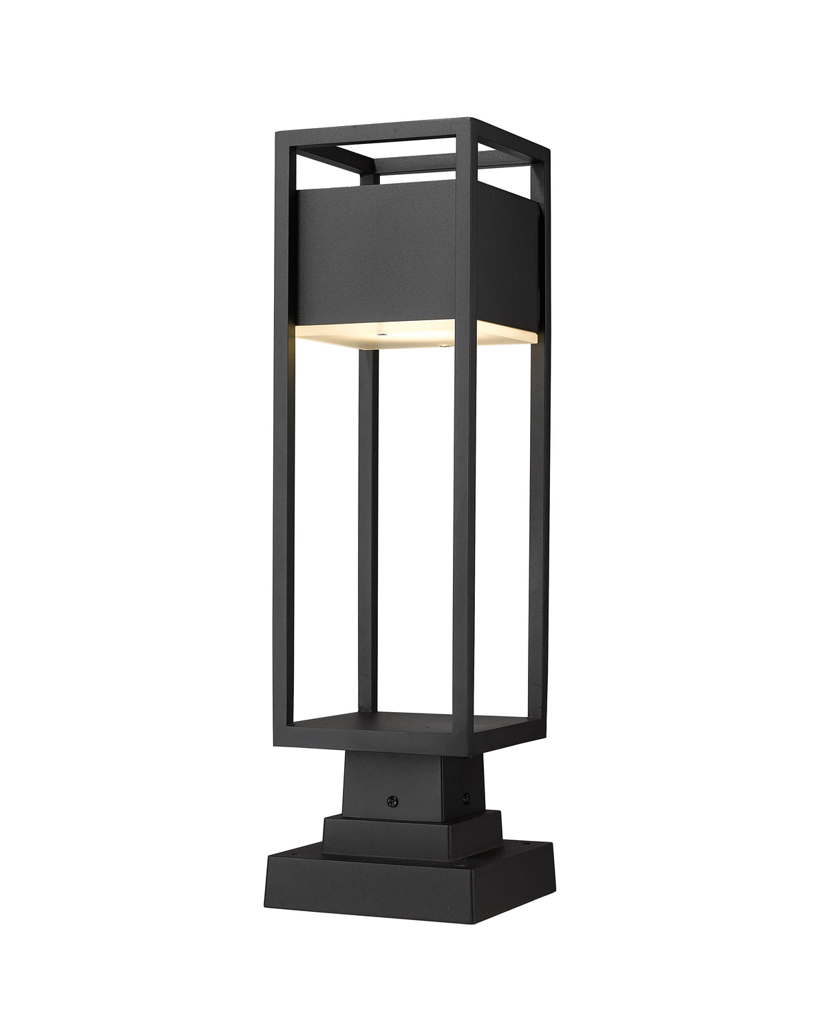 Barwick 1 Light Outdoor Pier Mounted Fixture