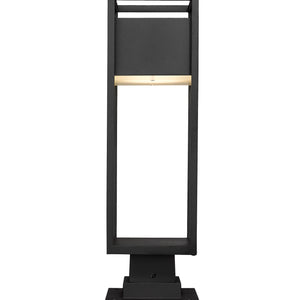 Barwick 1 Light Outdoor Pier Mounted Fixture