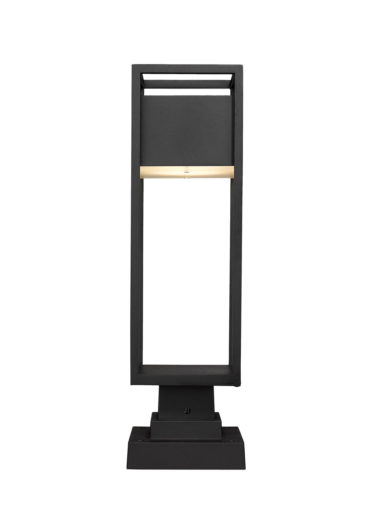 Barwick 1 Light Outdoor Pier Mounted Fixture