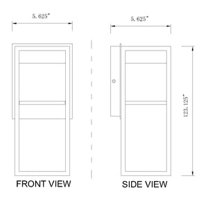 Barwick 12.5-in Outdoor