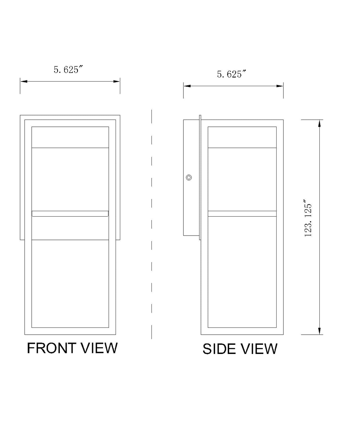 Barwick 12.5-in Outdoor