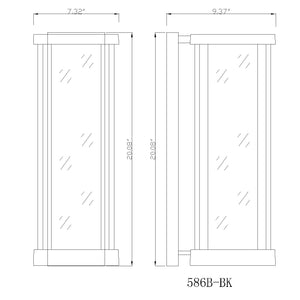 Glenwood 20.25-in Outdoor