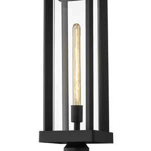 Glenwood 1 Light Outdoor Pier Mounted Fixture