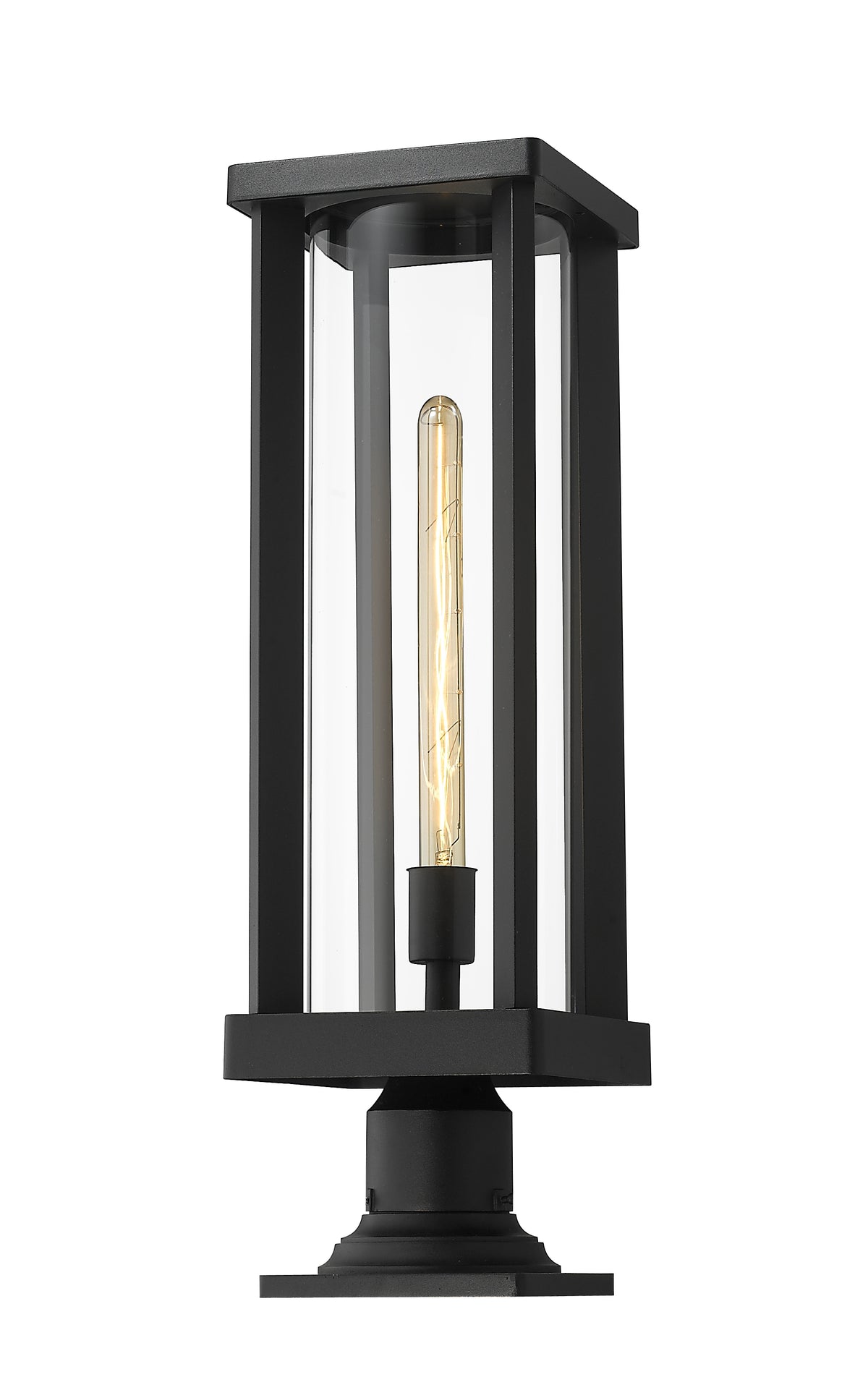 Glenwood 1 Light Outdoor Pier Mounted Fixture