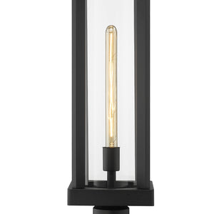 Glenwood 1 Light Outdoor Pier Mounted Fixture
