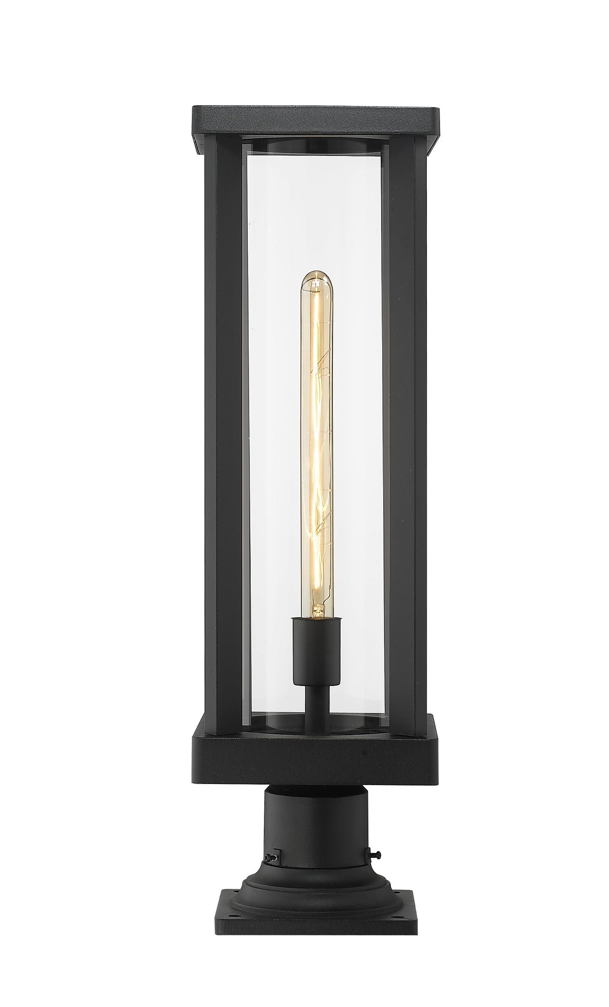 Glenwood 1 Light Outdoor Pier Mounted Fixture