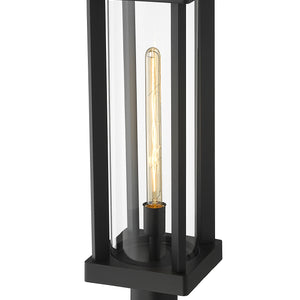Glenwood 1 Light Outdoor Pier Mounted Fixture