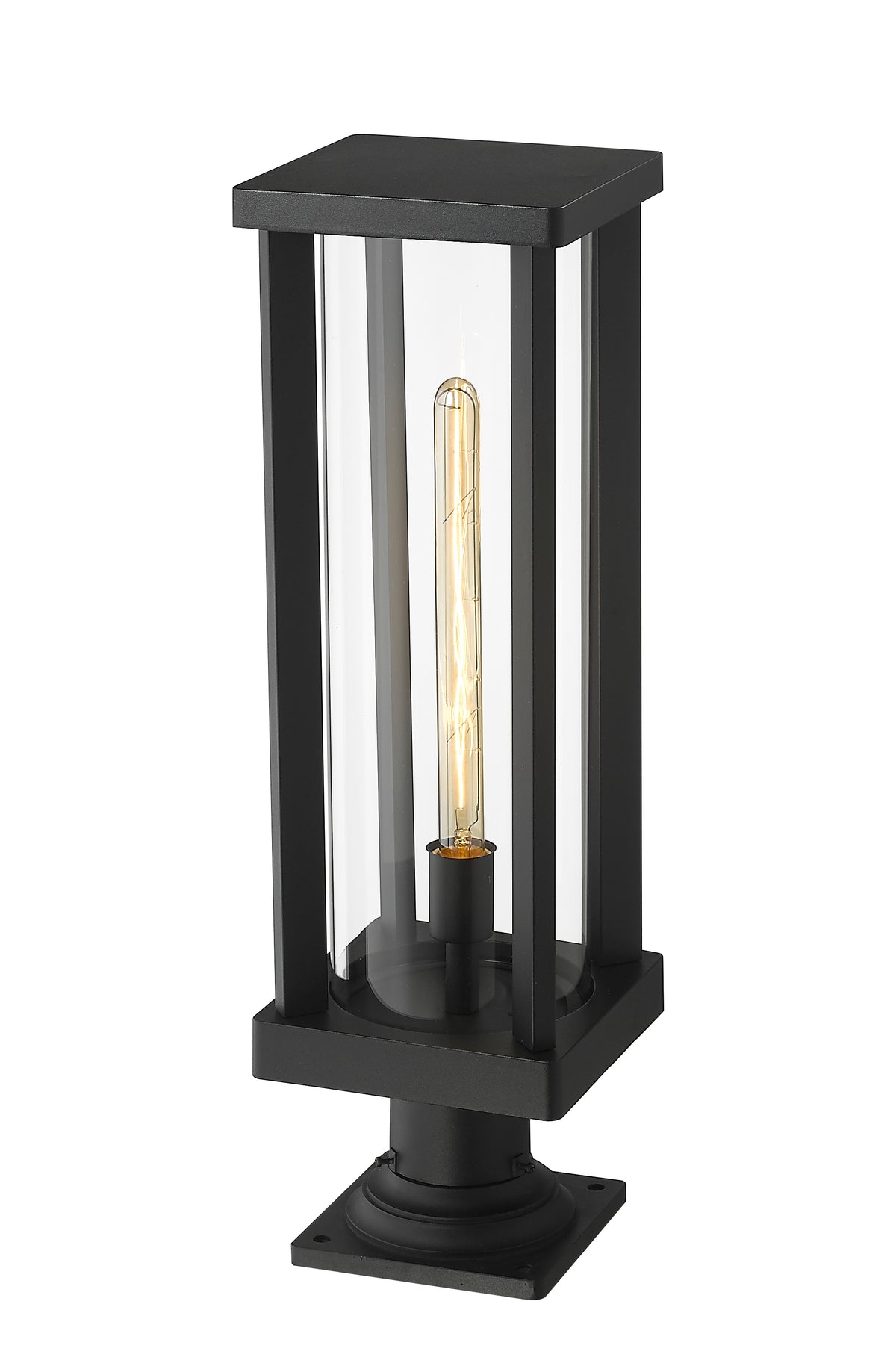 Glenwood 1 Light Outdoor Pier Mounted Fixture