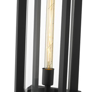 Glenwood 1 Light Outdoor Pier Mounted Fixture