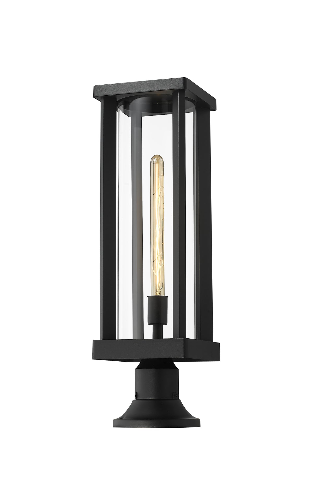 Glenwood 1 Light Outdoor Pier Mounted Fixture