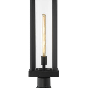 Glenwood 1 Light Outdoor Pier Mounted Fixture