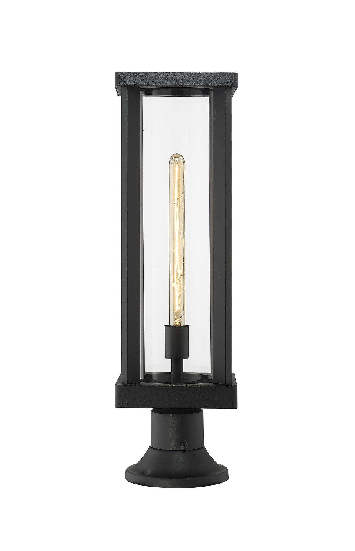 Glenwood 1 Light Outdoor Pier Mounted Fixture
