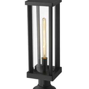 Glenwood 1 Light Outdoor Pier Mounted Fixture
