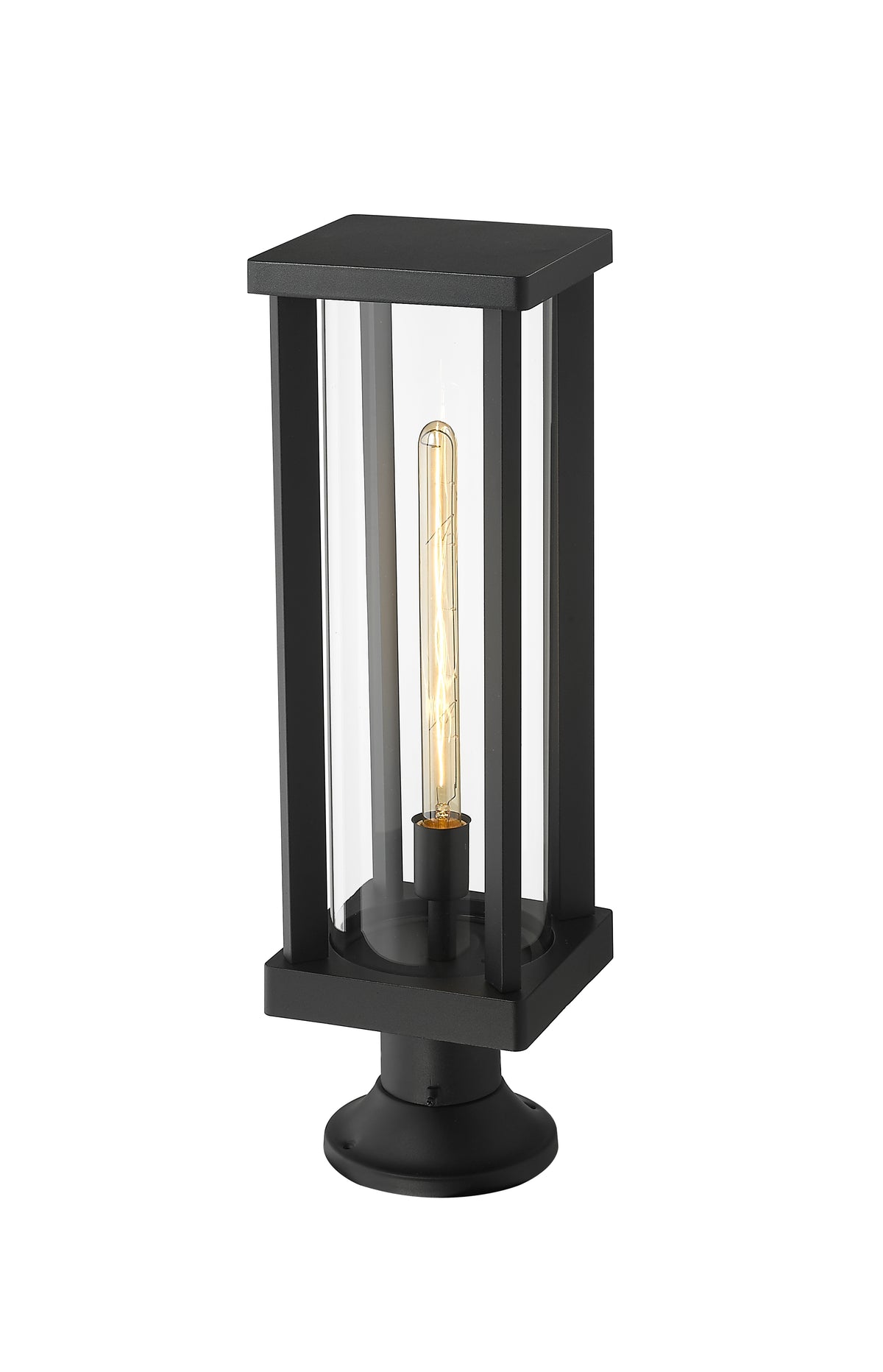 Glenwood 1 Light Outdoor Pier Mounted Fixture