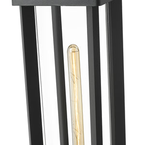 Glenwood 1 Light Outdoor Pier Mounted Fixture