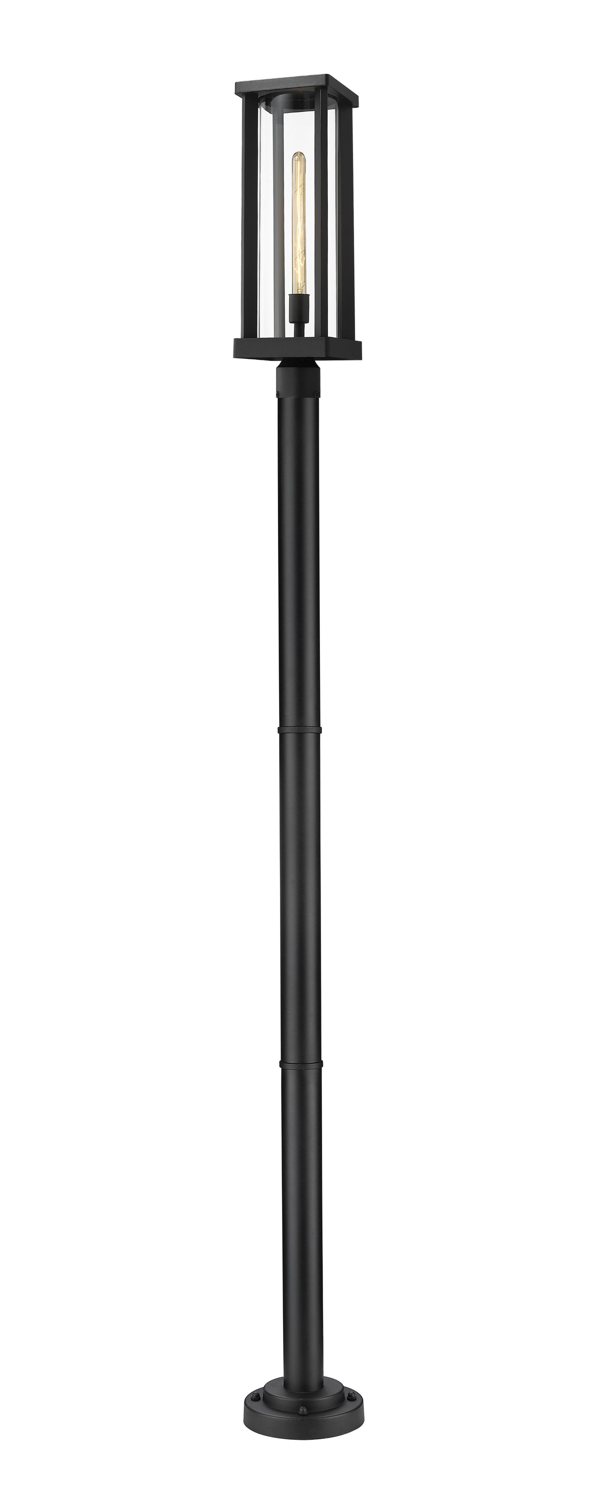 Glenwood 1 Light Outdoor Post Mounted Fixture