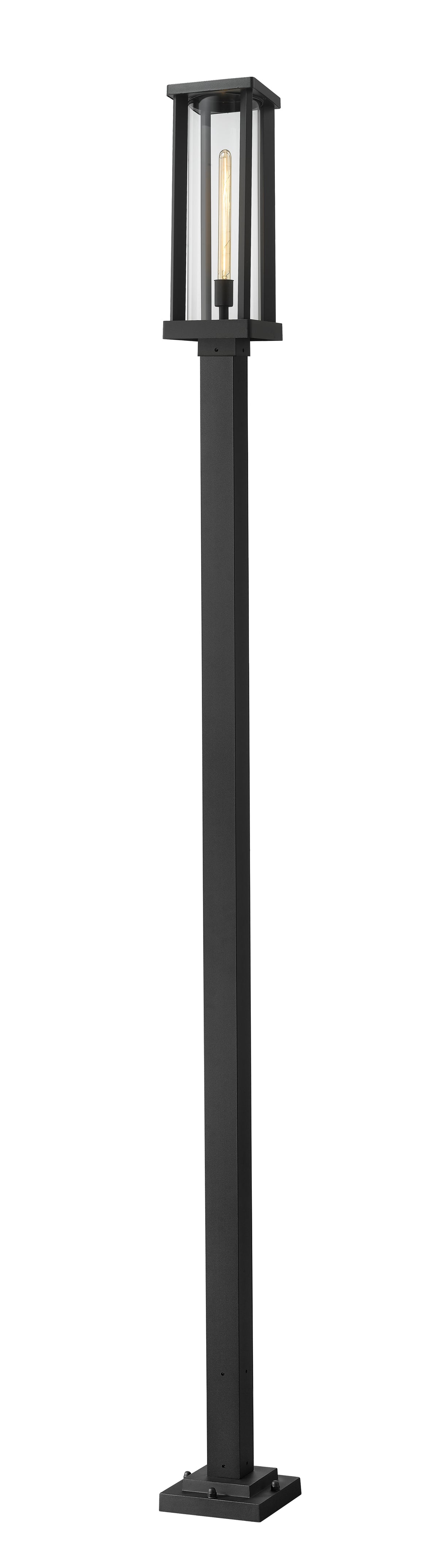 Glenwood 1 Light Outdoor Post Mounted Fixture