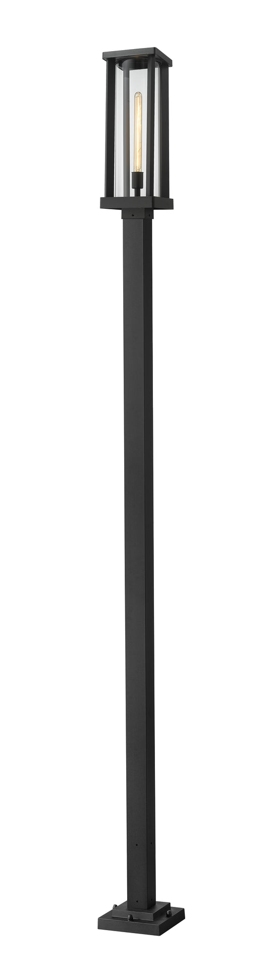 Glenwood 1 Light Outdoor Post Mounted Fixture