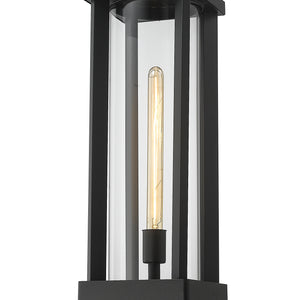 Glenwood 1 Light Outdoor Post Mount Fixture