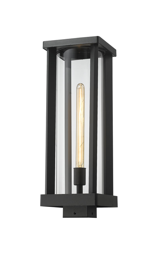 Glenwood 1 Light Outdoor Post Mount Fixture