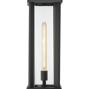 Glenwood 1 Light Outdoor Post Mount Fixture