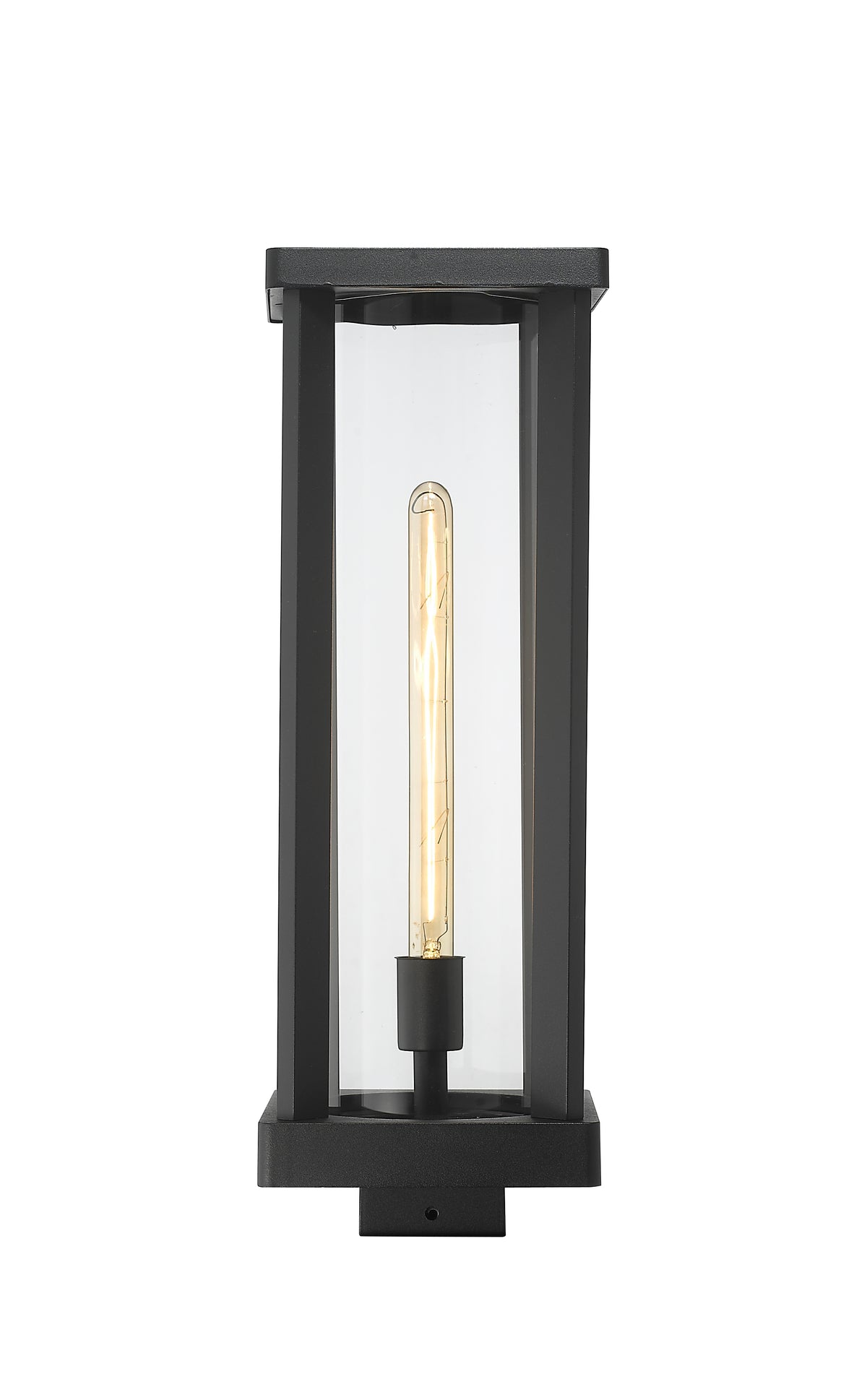Glenwood 1 Light Outdoor Post Mount Fixture