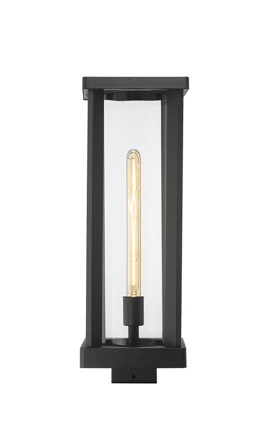 Glenwood 1 Light Outdoor Post Mount Fixture