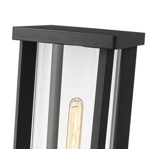 Glenwood 1 Light Outdoor Post Mount Fixture