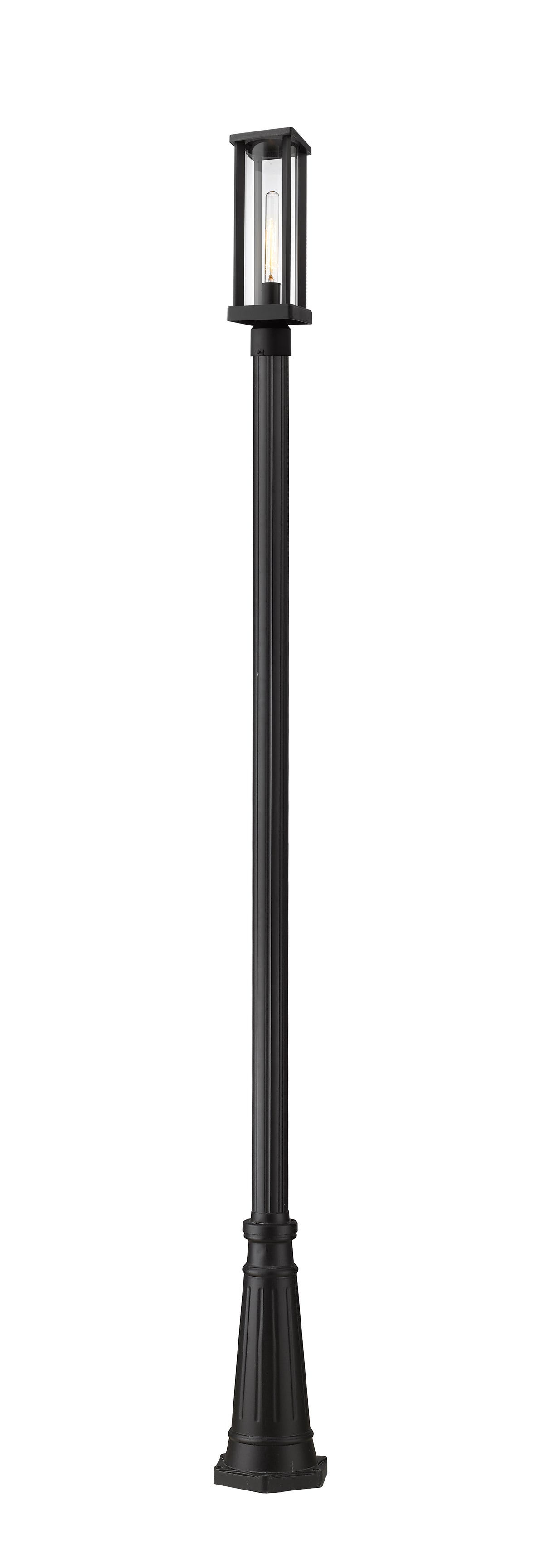 Glenwood 1 Light Outdoor Post Mounted Fixture