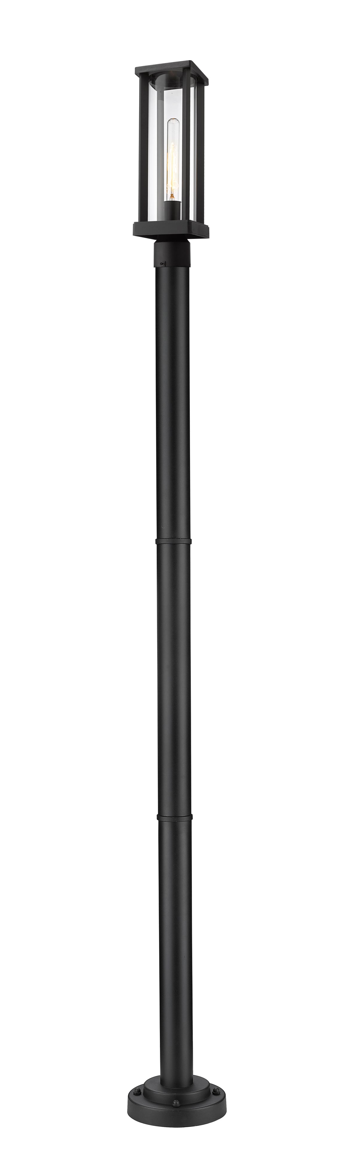 Glenwood 1 Light Outdoor Post Mounted Fixture