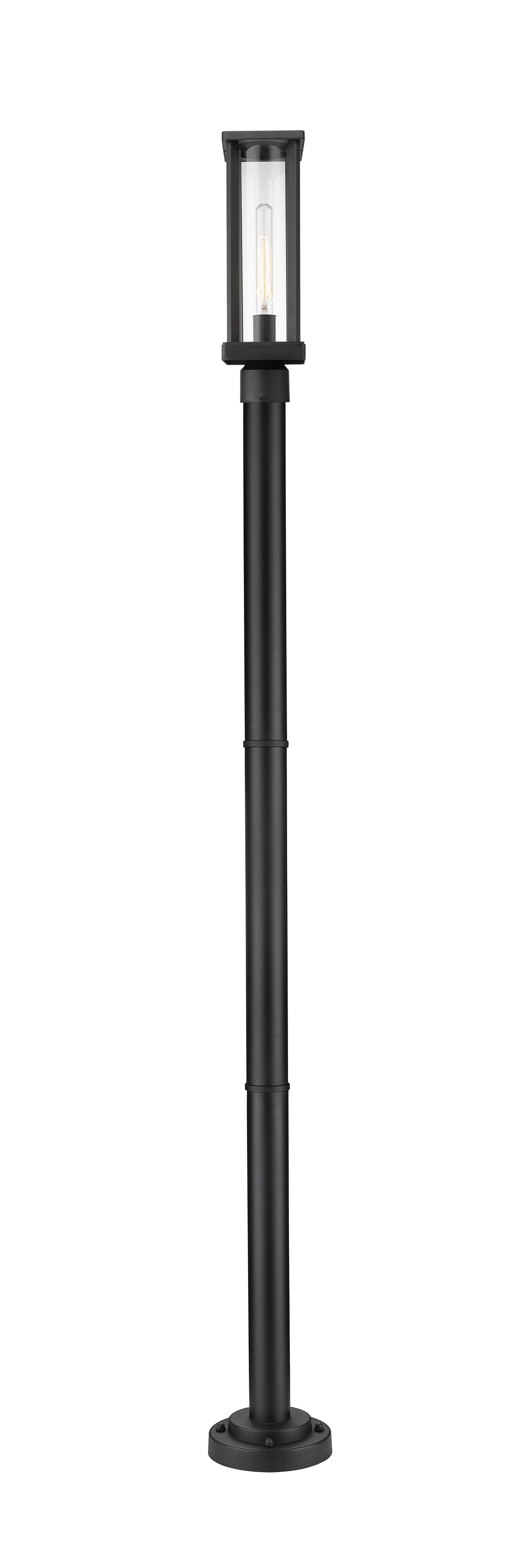 Glenwood 1 Light Outdoor Post Mounted Fixture