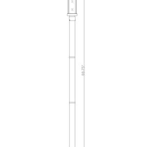 Glenwood 1 Light Outdoor Post Mounted Fixture