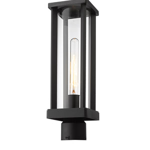 Glenwood 1 Light Outdoor Post Mount Fixture