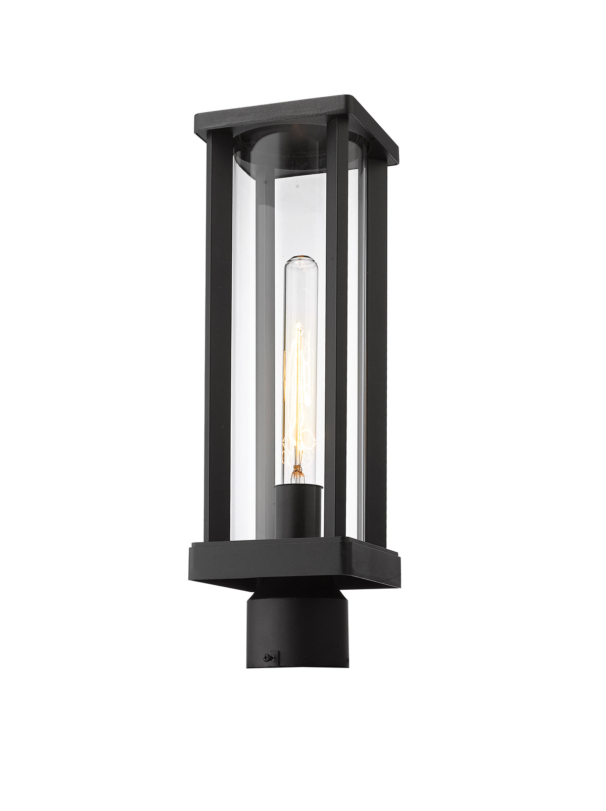 Glenwood 1 Light Outdoor Post Mount Fixture