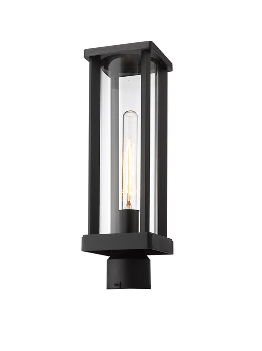 Glenwood 1 Light Outdoor Post Mount Fixture