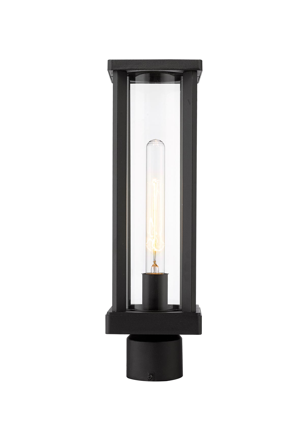 Glenwood 1 Light Outdoor Post Mount Fixture