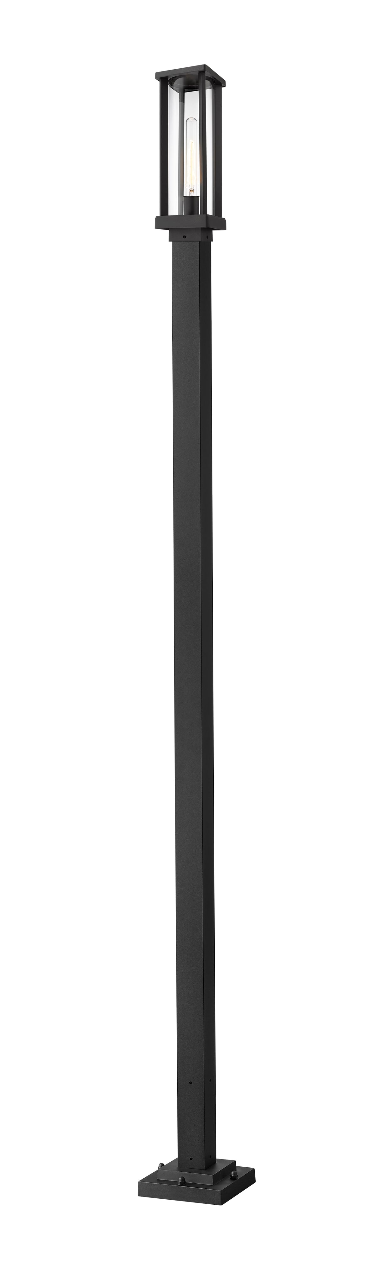 Glenwood 1 Light Outdoor Post Mounted Fixture