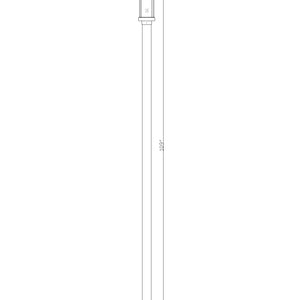 Glenwood 1 Light Outdoor Post Mounted Fixture