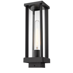 Glenwood 1 Light Outdoor Post Mount Fixture