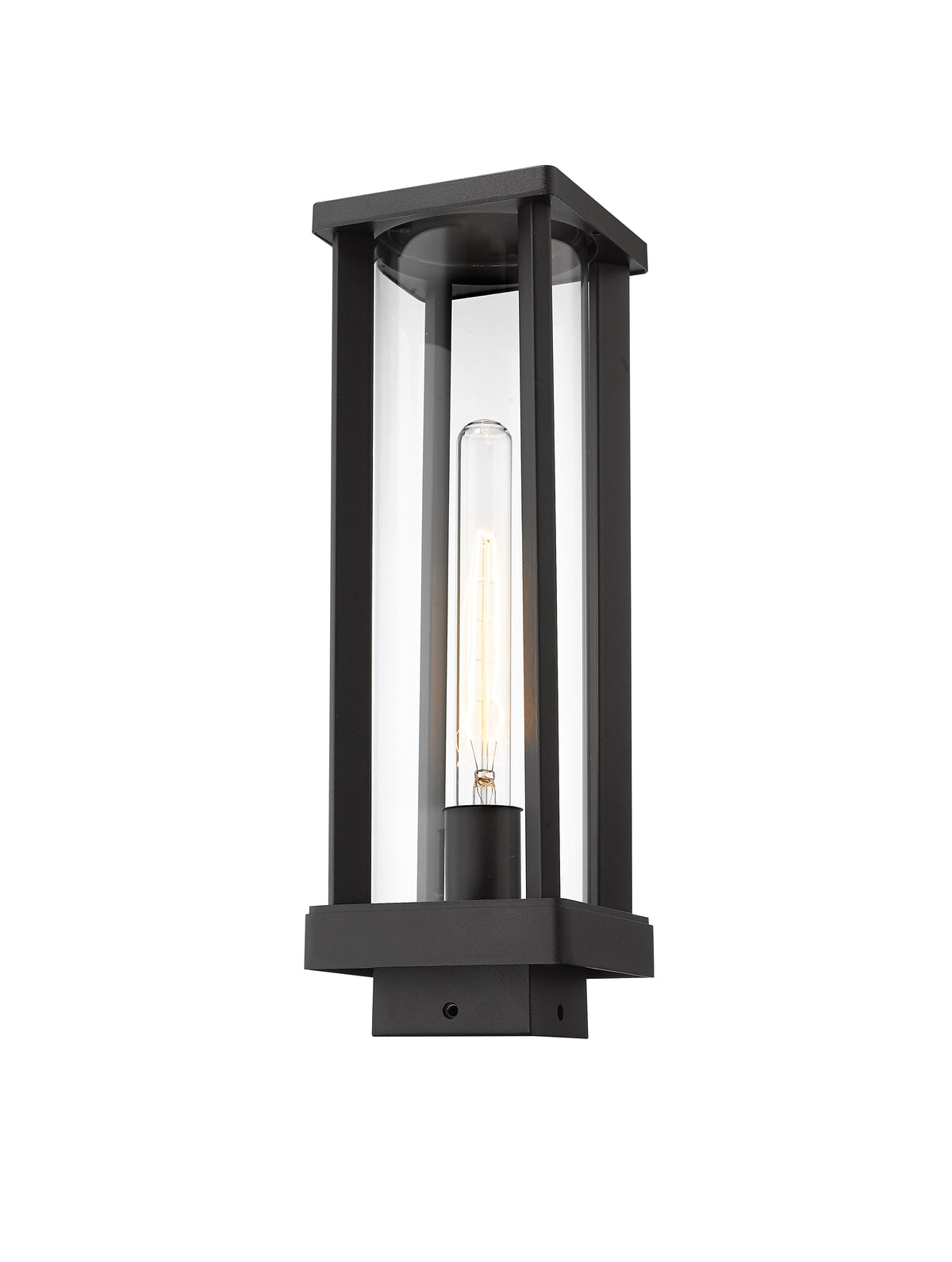 Glenwood 1 Light Outdoor Post Mount Fixture