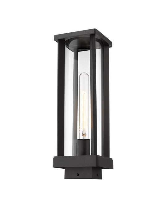 Glenwood 1 Light Outdoor Post Mount Fixture