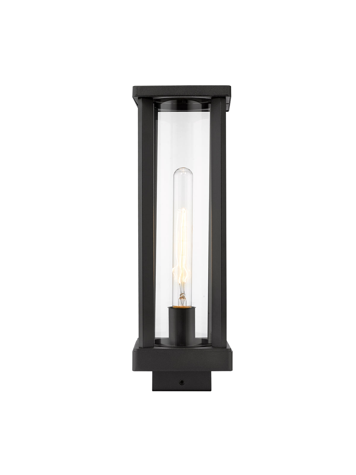 Glenwood 1 Light Outdoor Post Mount Fixture