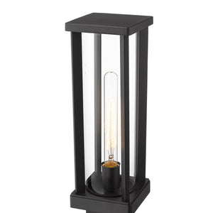 Glenwood 1 Light Outdoor Post Mount Fixture