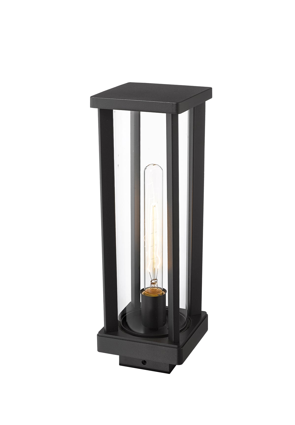 Glenwood 1 Light Outdoor Post Mount Fixture