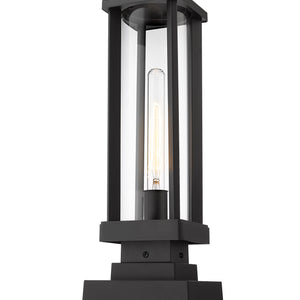 Glenwood 1 Light Outdoor Pier Mounted Fixture