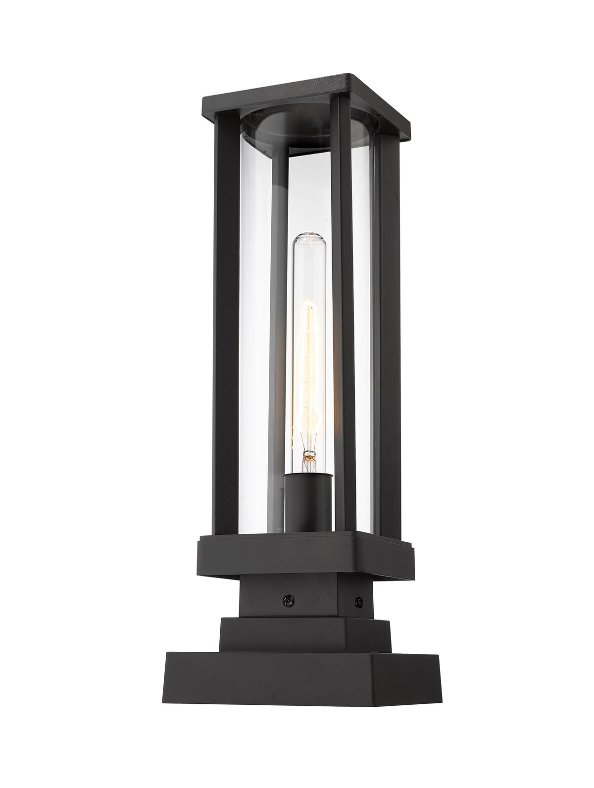 Glenwood 1 Light Outdoor Pier Mounted Fixture