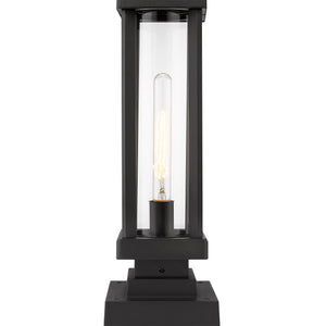 Glenwood 1 Light Outdoor Pier Mounted Fixture