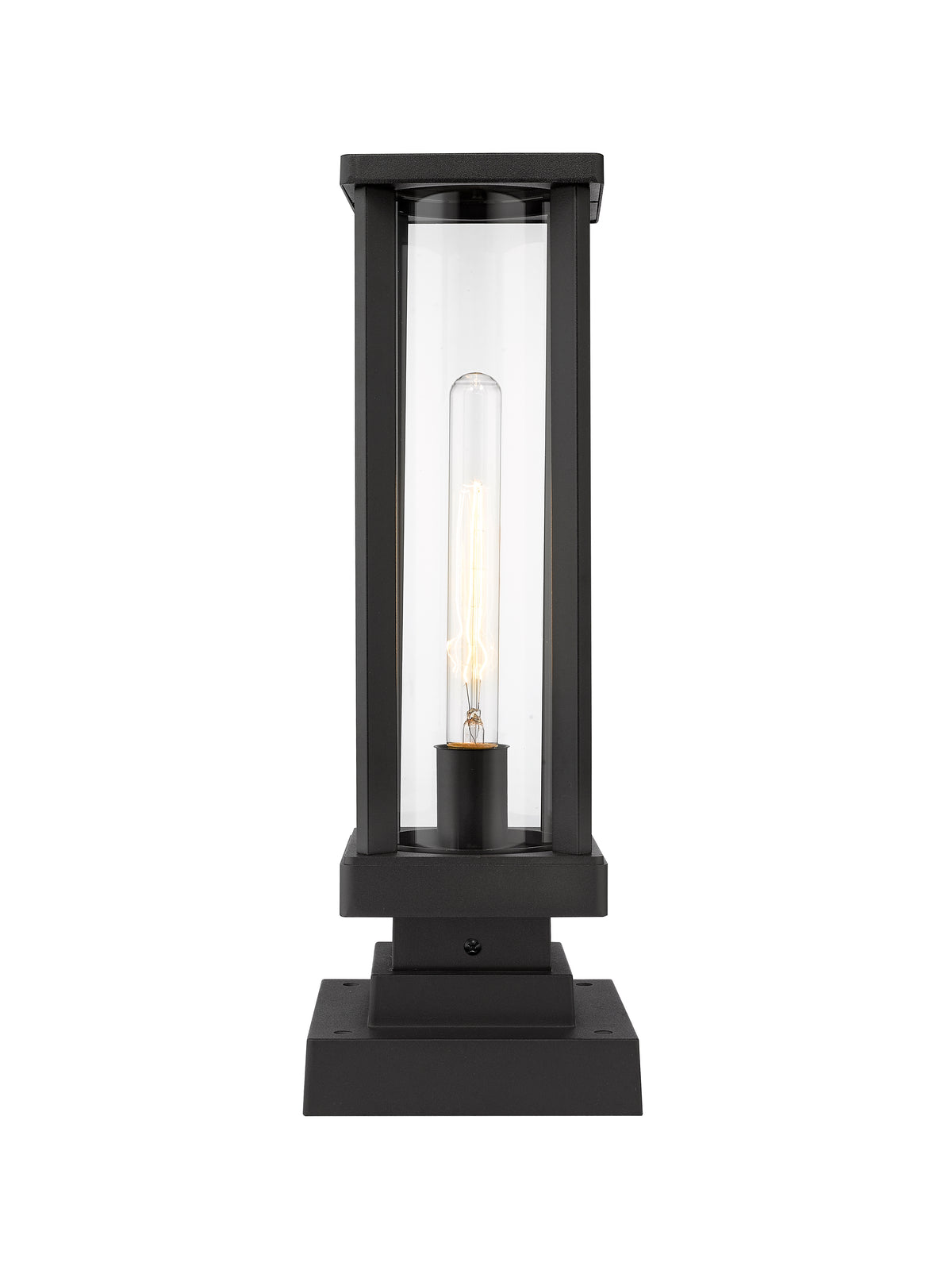 Glenwood 1 Light Outdoor Pier Mounted Fixture