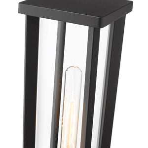 Glenwood 1 Light Outdoor Pier Mounted Fixture
