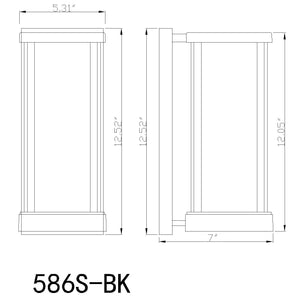Glenwood 12.5-in Outdoor